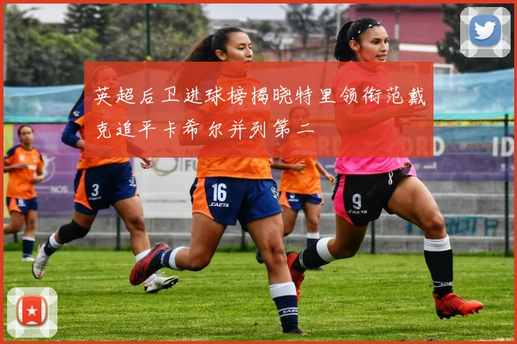 英超后卫进球榜揭晓特里领衔范戴克追平卡希尔并列第二
