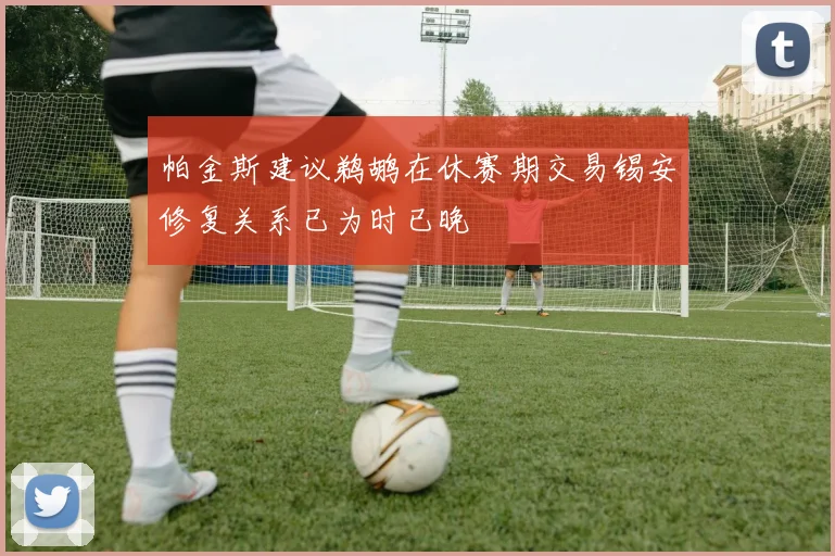 帕金斯建议鹈鹕在休赛期交易锡安修复关系已为时已晚